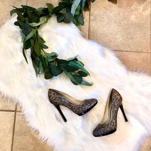 Brian Atwood Fredrique Leo Silver Pumps